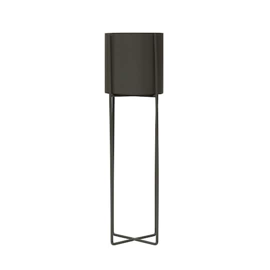 Hello Honey® Metal Planter with Stand